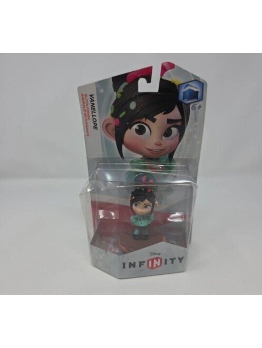 New Disney Infinity 1.0 Vanellope von Schweetz Glitch Power Wreck it Ralph  NIB